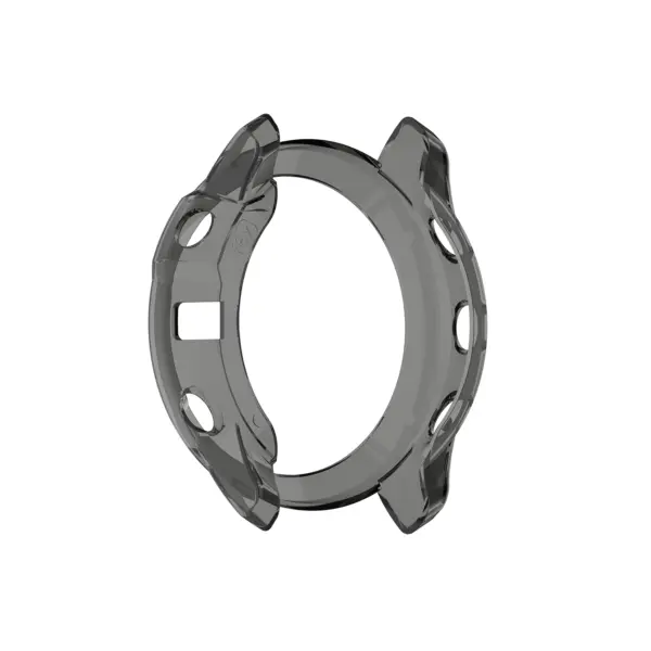 g.pc49.1 Black StrapsCo Protective Case For Garmin Fenix 6X