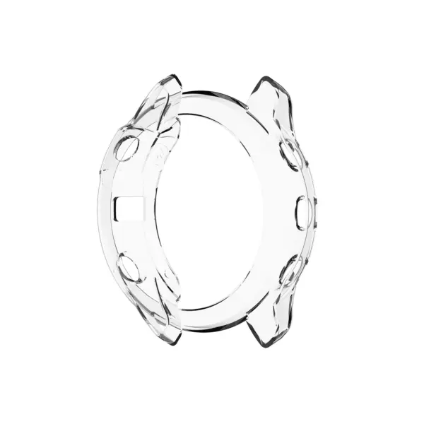 g.pc49.22 Transparent StrapsCo Protective Case For Garmin Fenix 6X
