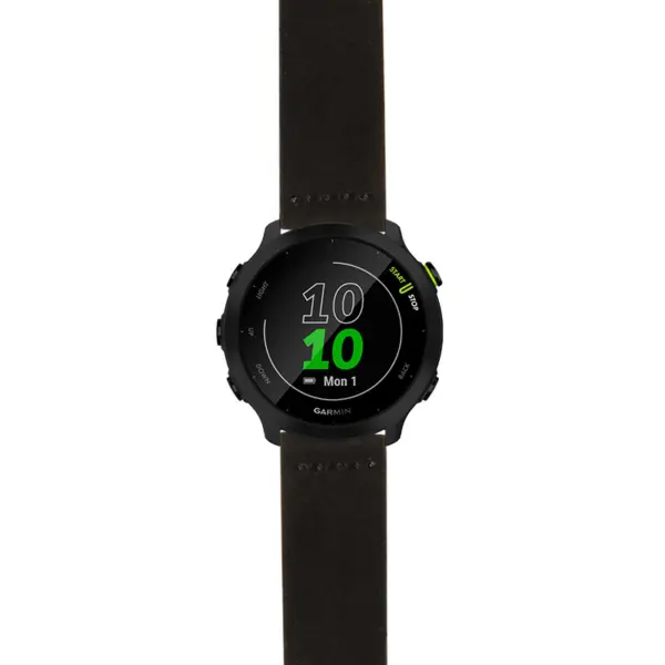 g.f55.st29 Main Black StrapsCo Heavy Duty Suede Watch Strap 20mm