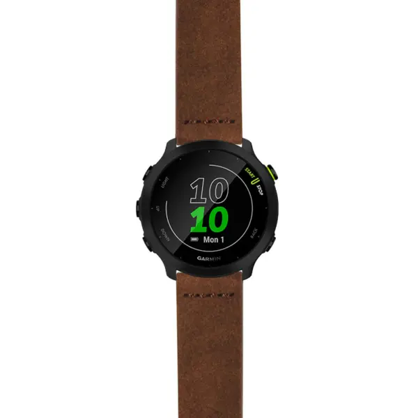 g.f55.st29 Main Brown StrapsCo Heavy Duty Suede Watch Strap 20mm
