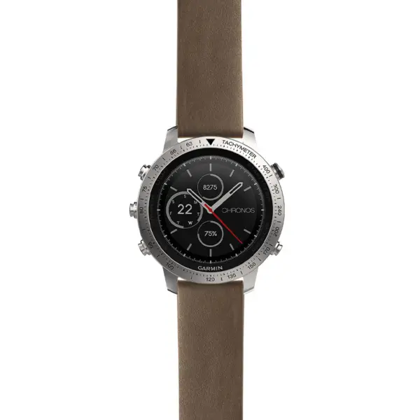 g.fch.st24 Main Brown StrapsCo Heavy Duty Leather Watch Band Strap 20mm