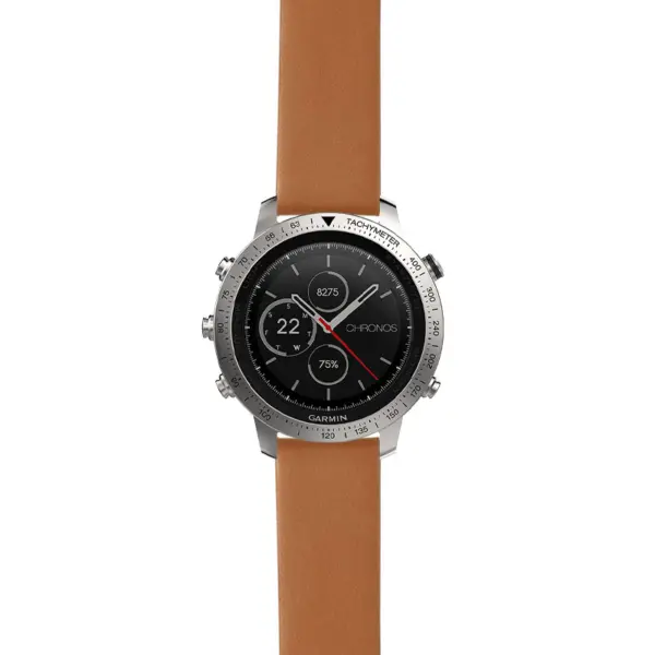 g.fch.st24 Main Tan StrapsCo Heavy Duty Leather Watch Band Strap 20mm