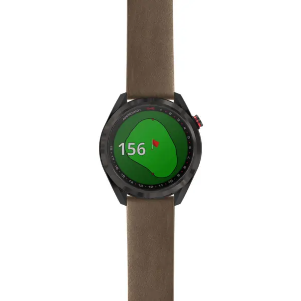 g.aS42.st24 Main Brown StrapsCo Heavy Duty Leather Watch Band Strap 20mm