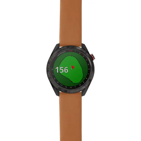 g.aS42.st24 Main Tan StrapsCo Heavy Duty Leather Watch Band Strap 20mm