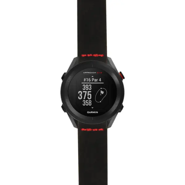 g.as12.st29 Main Black & Red StrapsCo Heavy Duty Suede Watch Strap 20mm