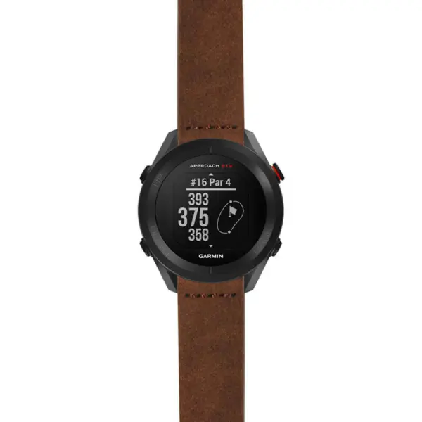 g.as12.st29 Main Brown StrapsCo Heavy Duty Suede Watch Strap 20mm