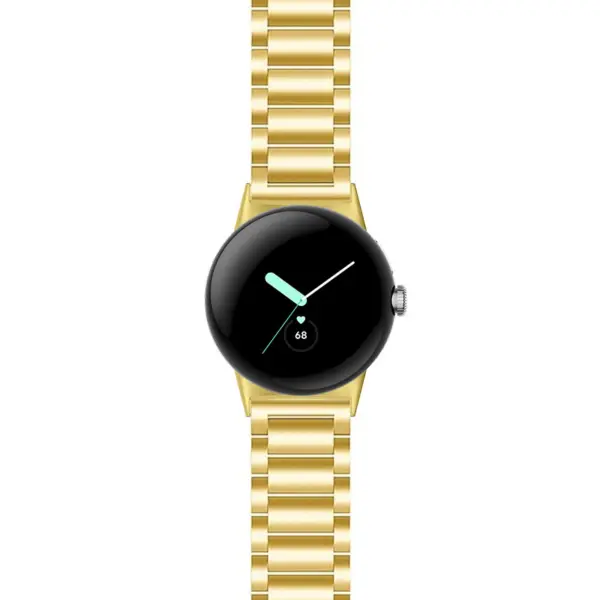 s.m8 Main Gold StrapsCo Watch Band Strap 20mm