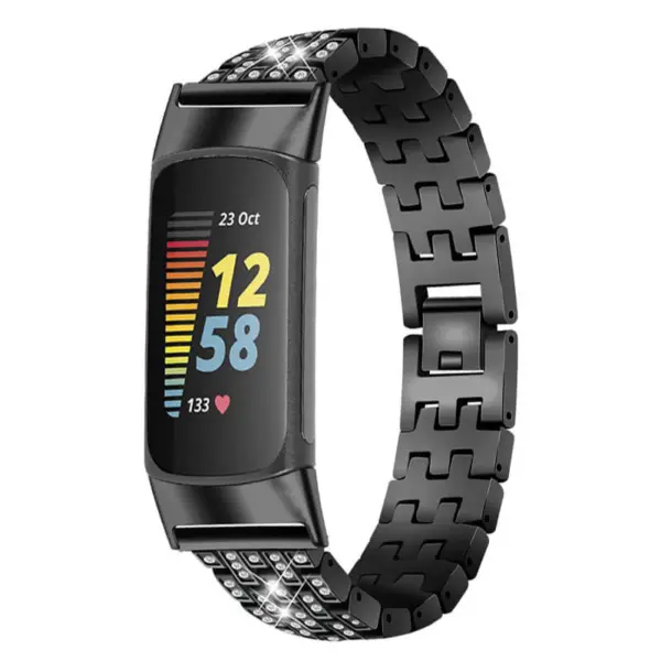 Pave Bracelet For Fitbit Charge 6 #4