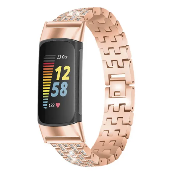 Pave Bracelet For Fitbit Charge 6 #5