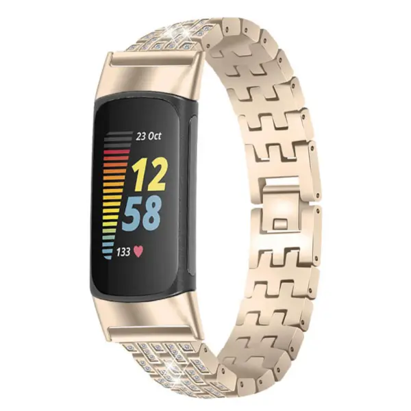 Pave Bracelet For Fitbit Charge 6 #6