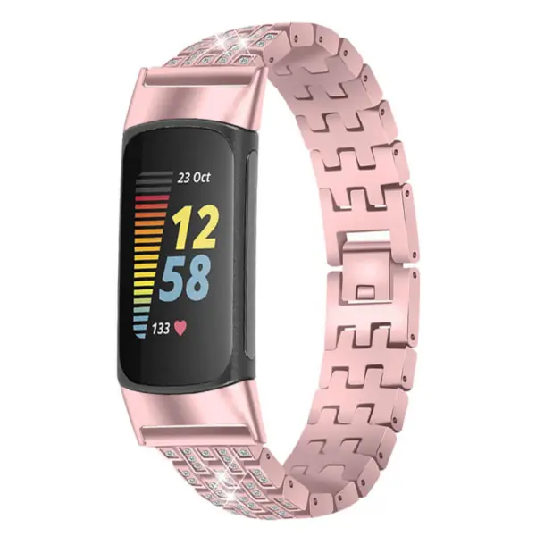 Pave Bracelet For Fitbit Charge 6 #7