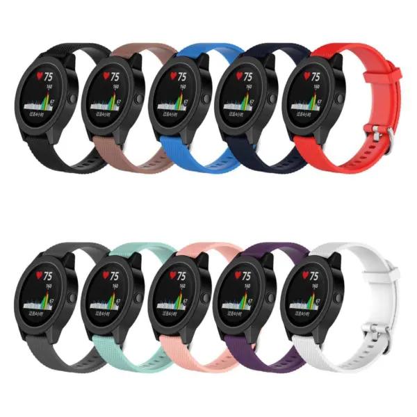 Active Band For Garmin Vivoactive 5 #2