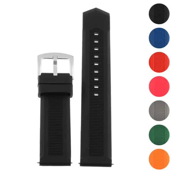 Rubber Speed Strap For MoonSwatch #1