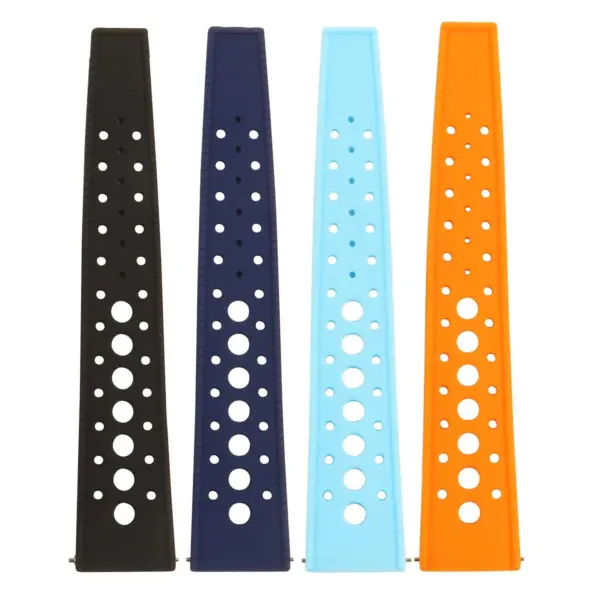 Retro Rubber Rally Strap For MoonSwatch #2