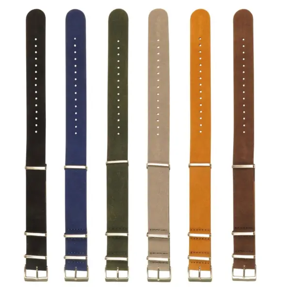 Suede One-Piece Strap For MoonSwatch #2