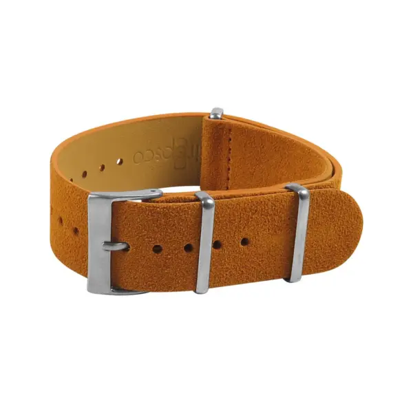 Suede One-Piece Strap For MoonSwatch #4