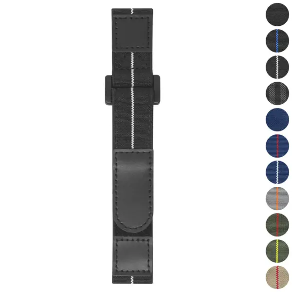 Hook & Loop Explorer Strap For MoonSwatch #1