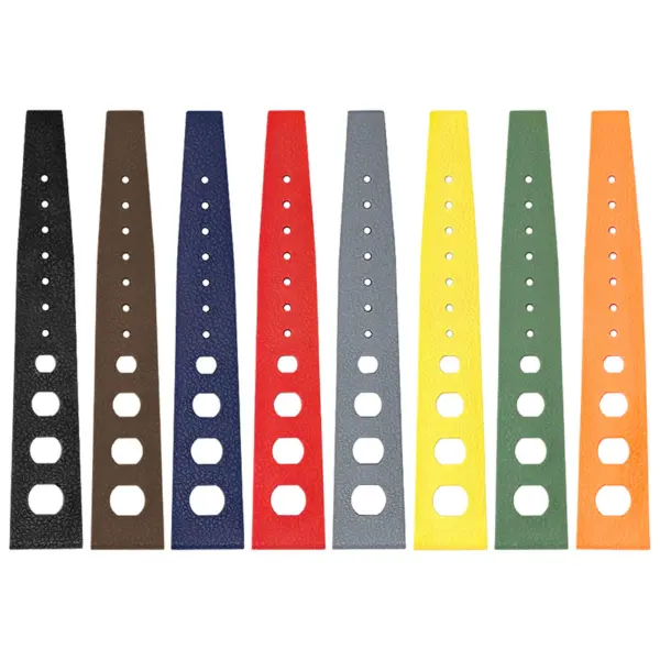 DASSARI Vintage FKM Rubber Rally Strap For MoonSwatch #2