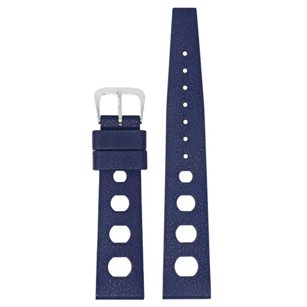 DASSARI Vintage FKM Rubber Rally Strap For MoonSwatch #3