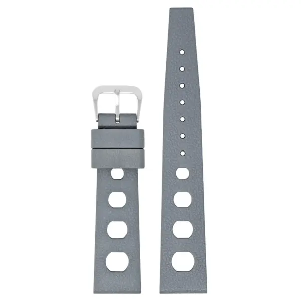 DASSARI Vintage FKM Rubber Rally Strap For MoonSwatch #4