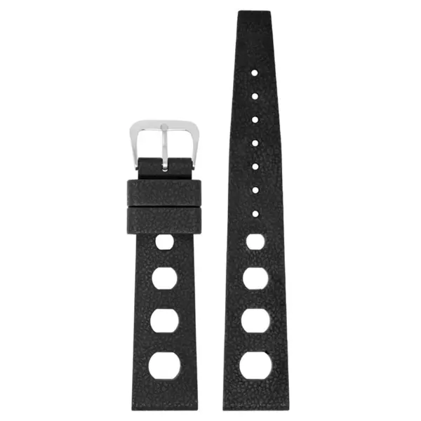 DASSARI Vintage FKM Rubber Rally Strap For MoonSwatch #5