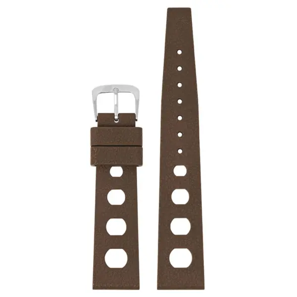 DASSARI Vintage FKM Rubber Rally Strap For MoonSwatch #6