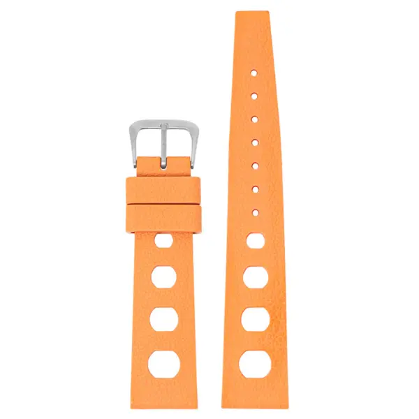 DASSARI Vintage FKM Rubber Rally Strap For MoonSwatch #10