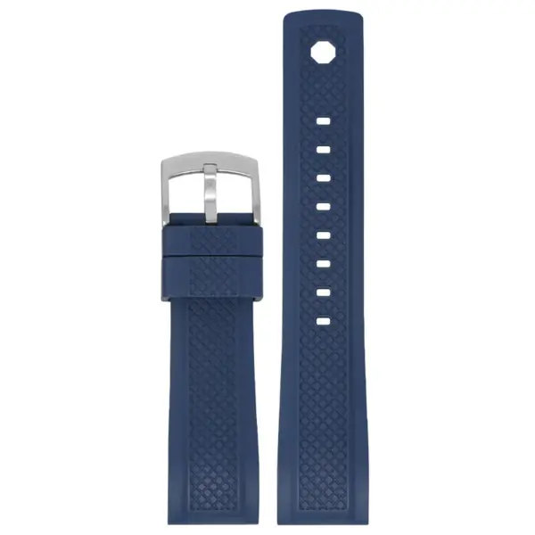 DASSARI Rugged FKM Rubber Sport Strap For MoonSwatch #6