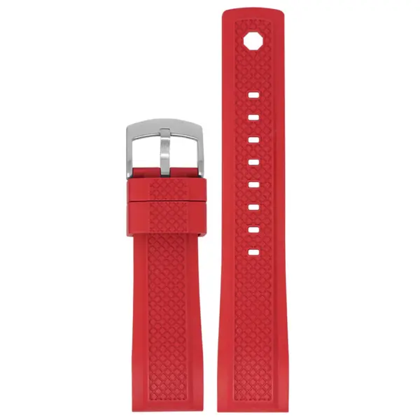 DASSARI Rugged FKM Rubber Sport Strap For MoonSwatch #7