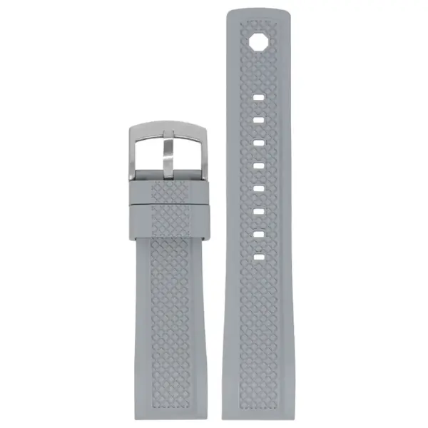 DASSARI Rugged FKM Rubber Sport Strap For MoonSwatch #8