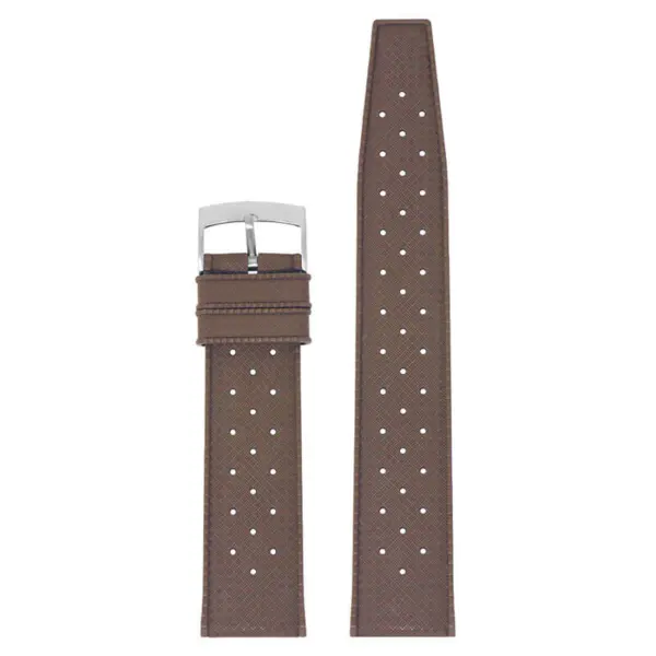 DASSARI Classic Tropical-Style FKM Rubber Strap For MoonSwatch #4
