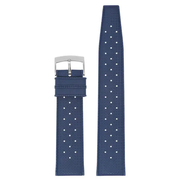 DASSARI Classic Tropical-Style FKM Rubber Strap For MoonSwatch #5