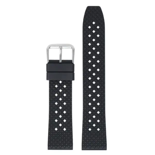 DASSARI Textured FKM Rubber Strap For MoonSwatch #3