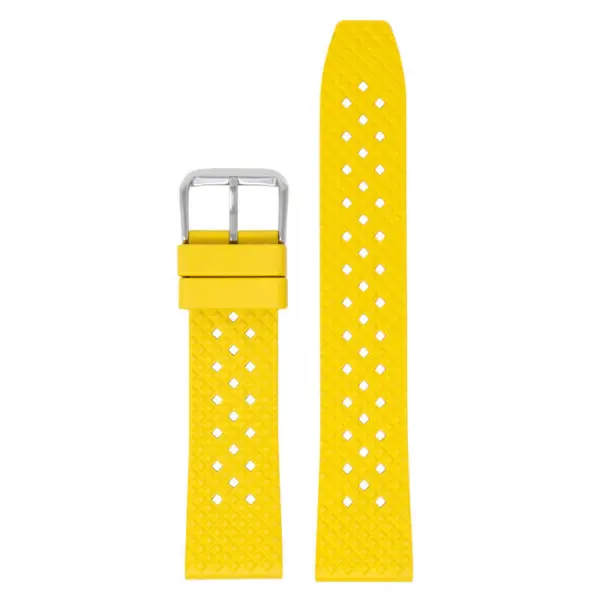 DASSARI Textured FKM Rubber Strap For MoonSwatch #4