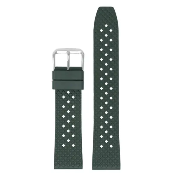 DASSARI Textured FKM Rubber Strap For MoonSwatch #5