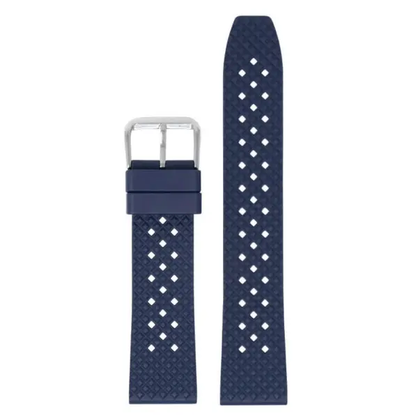 DASSARI Textured FKM Rubber Strap For MoonSwatch #8