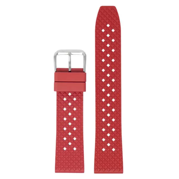 DASSARI Textured FKM Rubber Strap For MoonSwatch #9