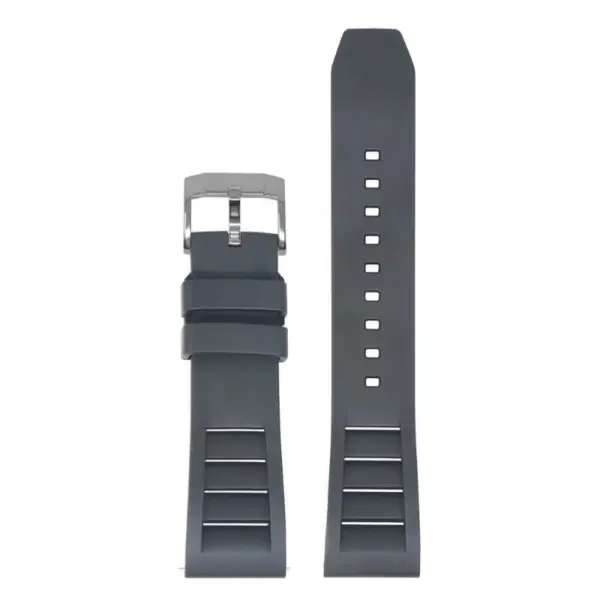 DASSARI Vented FKM Rubber Strap For MoonSwatch #44