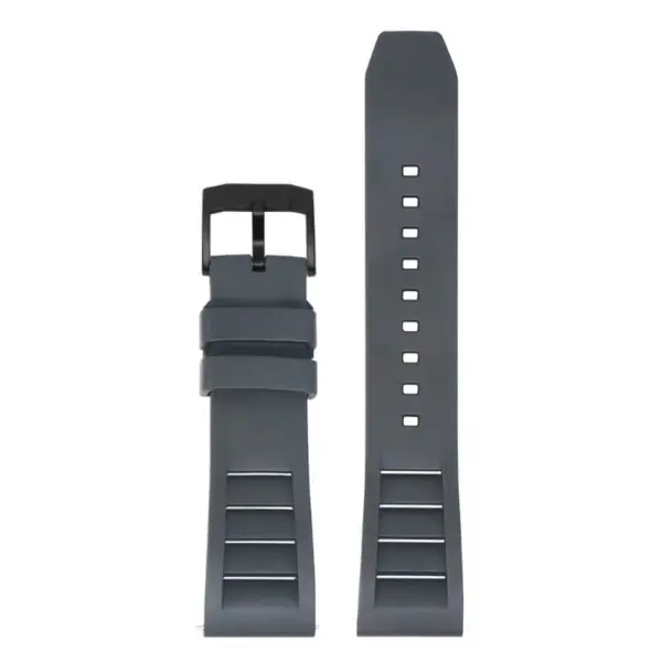 DASSARI Vented FKM Rubber Strap For MoonSwatch #45