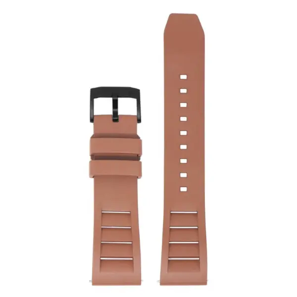DASSARI Vented FKM Rubber Strap For MoonSwatch #35