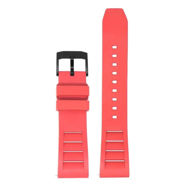 DASSARI Vented FKM Rubber Strap For MoonSwatch #20