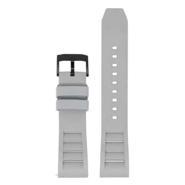 DASSARI Vented FKM Rubber Strap For MoonSwatch #15