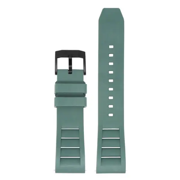 DASSARI Vented FKM Rubber Strap For MoonSwatch #50