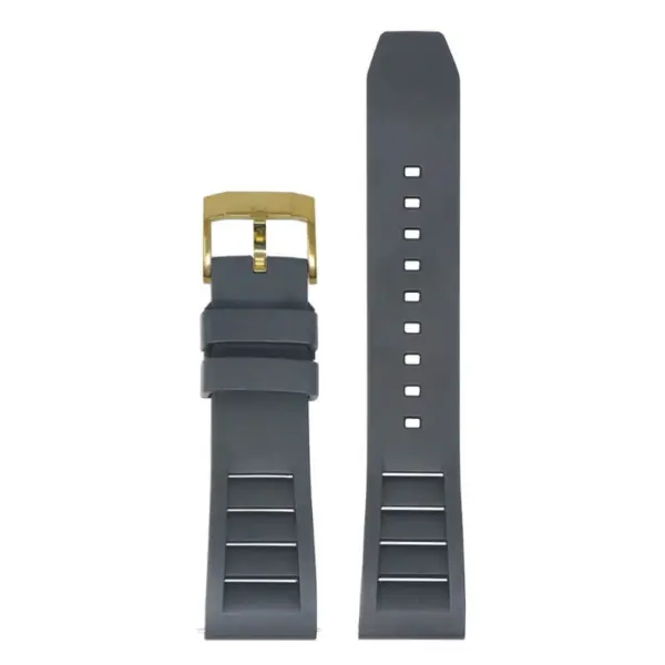 DASSARI Vented FKM Rubber Strap For MoonSwatch #42