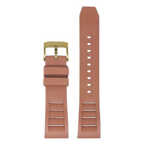 DASSARI Vented FKM Rubber Strap For MoonSwatch #32