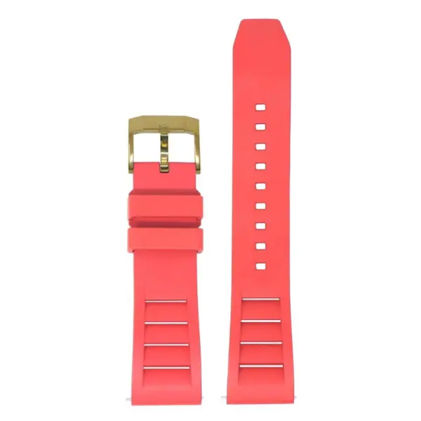 DASSARI Vented FKM Rubber Strap For MoonSwatch #17