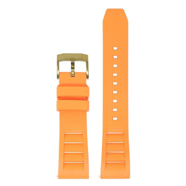 DASSARI Vented FKM Rubber Strap For MoonSwatch #37