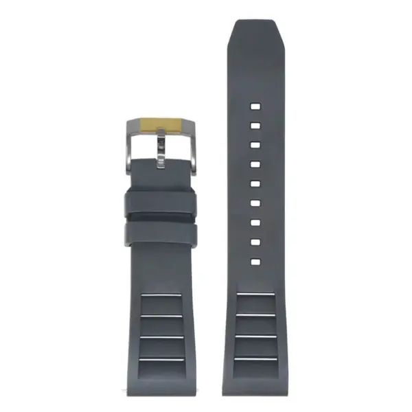 DASSARI Vented FKM Rubber Strap For MoonSwatch #46