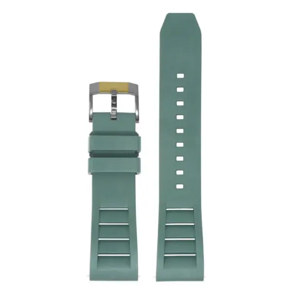 DASSARI Vented FKM Rubber Strap For MoonSwatch #51