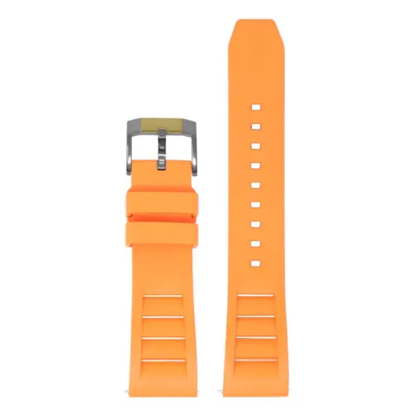 DASSARI Vented FKM Rubber Strap For MoonSwatch #41